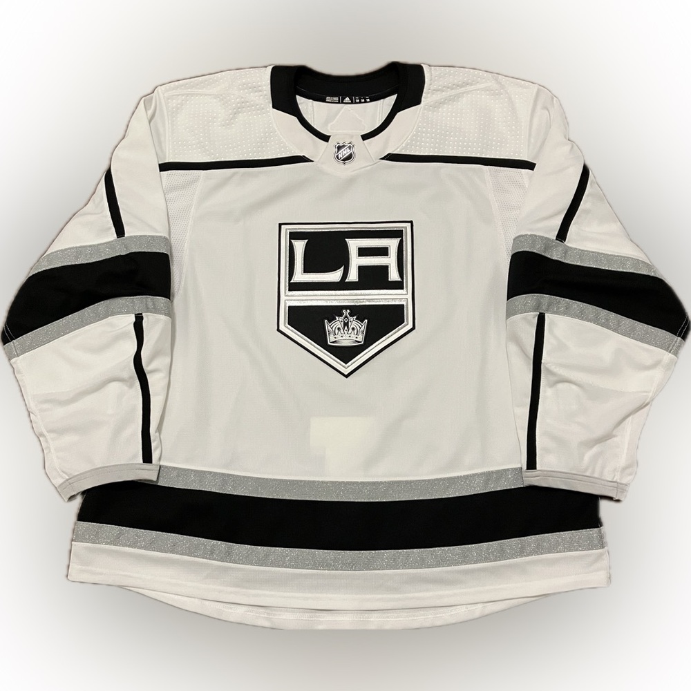 Los Angeles Kings Blank Adidas MiC NHL Hockey Jersey Size 58
